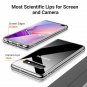 Galaxy S10 Plus case Ultra Thin Slim Fit Flashy Soft TPU Cover Glossy Clear