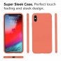 Case iPhone XS Max Protection Rubber Anti Fingerprint Scratch Resistance Nectar