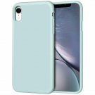 iPhone XR Case Soft Silicone Gel Rubber Bumper Anti Scratch Protective Mint