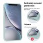 iPhone XR Case Soft Silicone Gel Rubber Bumper Anti Scratch Protective Mint