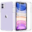iPhone 11 Case Hybrid PC Hard Panel TPU Bumper Anti Scratch Shockproof Clear