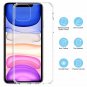 iPhone 11 Case Hybrid PC Hard Panel TPU Bumper Anti Scratch Shockproof Clear