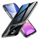 iPhone 11 Case Slim Soft Flexible TPU Silicone Cover Protective Crystal Clear