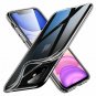 iPhone 11 Case Slim Soft Flexible TPU Silicone Cover Protective Crystal Clear