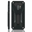 Samsung Galaxy S9 Case Military Grade Drop Tested Protective Kickstand Black
