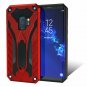 Samsung Galaxy S9 Case Military Grade Drop Tested Protective Kickstand Red