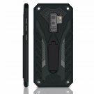 Case for Galaxy S9 Plus Military Grade 12ft. Kickstand Wireless Charging Black