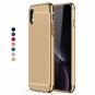 iPhone XR Case 3 in 1 Ultra Thin and Slim Hard Coated Non Slip Surface Gold