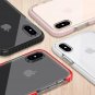 iPhone Xs Max Case Clear Thin Slim Anti Yellow Shockproof Bumper Cover Black