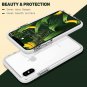 iPhone Xs Max Case Clear Thin Slim Anti Yellow Shockproof Bumper Cover White