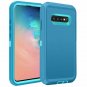 Case for Galaxy S10 Shockproof Protection Shock absorbing DustProof Light Blue