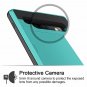 Case for Galaxy S10 Wallet Card Holder ID Slot Sliding Door Anti Scratch Sky