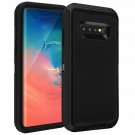 Case for Galaxy S10 Shockproof Protection Rugged Shock absorbing DustProof Black