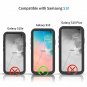 Case for Galaxy S10 Shockproof Protection Rugged Shock absorbing DustProof Black