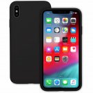 Case iPhone XS Max Protection Rubber Anti Fingerprint Scratch Resistance Black