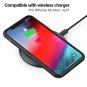 Case iPhone XS Max Protection Rubber Anti Fingerprint Scratch Resistance Black
