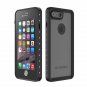 Case for iPhone 7/8 Plus Waterproof Underwater Sealed Snowproof BlackTranslucent
