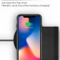 iPhone X/Xs Wallet Case Protective Kickstand Flip Leather Rose Gold/Black