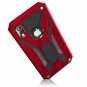 For iPhone XR Case Military Grade 12ft Drop Tested Protective Kickstand Red