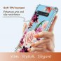 For Galaxy S10 Plus Shockproof Series Hard PCTPU Bumper Protective Crystal