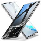 Samsung Galaxy Note 10 Plus Case Slim Clear Soft TPU Flexible Silicone Clear