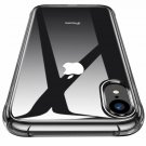 For iPhone XR Case Clear Protective Heavy Duty Soft TPU Bumper Slim Thin Black
