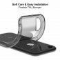 For iPhone XR Case Clear Protective Heavy Duty Soft TPU Bumper Slim Thin Black