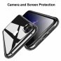 For iPhone XR Case Clear Protective Heavy Duty Soft TPU Bumper Slim Thin Black