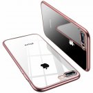 iPhone 7/8 Plus Case Upgraded Soft TPU Slim Fit Thin Design lightweight Rose