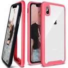 Case for iPhone Xs Max Scratch Resistant Full Body Hard Durable Protective Pink