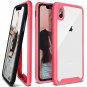 Case for iPhone Xs Max Scratch Resistant Full Body Hard Durable Protective Pink