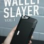 iPhone 6/6s Plus Wallet Case Ultra Slim Protective Credit Card Midnight Black