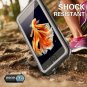 Case for iPhone 7/8 Plus Waterproof Full Body Shockproof Dirtproof Black/Clear