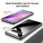 For Galaxy S10 Plus case 6.4 inch UltraThin Slim Fit Flashy Edge Glossy Black