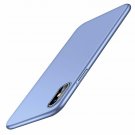 iPhone Xs Max Case Hard Plastic Ultra Thin Protective Matte Finish Grip Blue