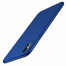 iPhone Xs Max Case Hard Plastic Ultra Thin Protective Matte Finish Grip NavyBlue