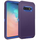 Case for Galaxy S10 Shockproof Protection Shock absorbing DustProof Dark Blue