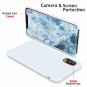 iPhone Xs Max Case Liquid Silicone Soft Rubber Protective Soft Microfiber Blue