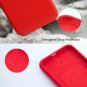 Case for iPhone 7/8 Plus Gel Rubber Full Body Protection Shockproof Red