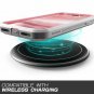 For iPhone XR Case with BuiltIn Screen Protector FullBody Rugged Holster Pink