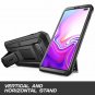 For Galaxy S10 Plus Case FullBody Dual Layer Rugged Holster Kickstand Black