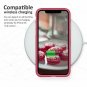 Case for iPhone X/Xs Liquid Silicone Shockproof Protective Microfiber Hibiscus