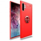 Samsung Galaxy Note 10 Plus Case Soft TPU Hidden Kickstand Kickstand Red