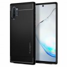 Samsung Galaxy Note 10 Plus Case Shock Absoption Flexible TPU Black Matte