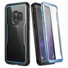 For Galaxy S9 Case BuiltIn Screen Protector Shockproof Rugged Holster 2018 Blue