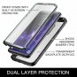 For Galaxy S9 Case BuiltIn Screen Protector Shockproof Rugged Holster 2018 Black