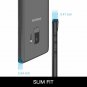 For Galaxy S9 Case BuiltIn Screen Protector Shockproof Rugged Holster 2018 Black