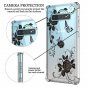 For Galaxy S10 Plus Shockproof Series Hard PCTPU Bumper Protective 6.4 Crystal