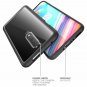 For Oneplus 7 pro Case Premium Hybrid Protective Flexible TPU bumper Clear Black
