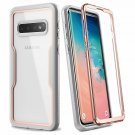 Galaxy S10 Case Protection Full Body Shockproof Slim Fit Without Builtin Gray